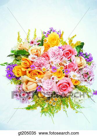 花 静かな 生命 花束 空想 商品 商品 空想 装飾 ストックフォト 写真素材 Gt5035 Fotosearch