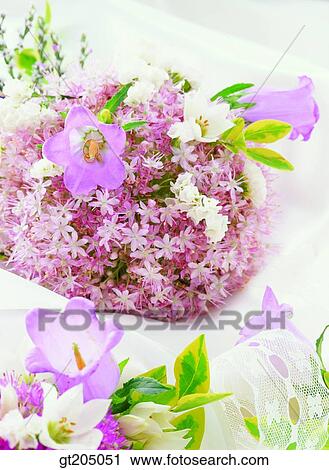 Stock Image - flower, still life, bouquet, fancy goods, goods, fancy, decoration. Fotosearch