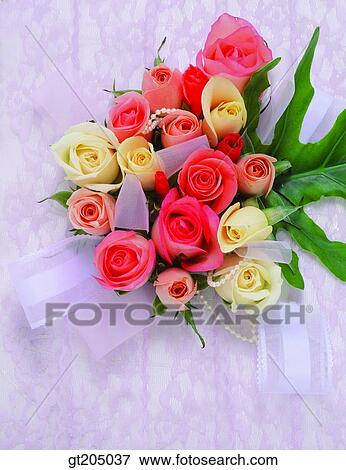 flower, still life, bouquet, rose, fancy goods, goods, fancy View Large Photo Image Stock Photo - flower, still life, bouquet, rose, fancy goods, goods, fancy. Fotosearch