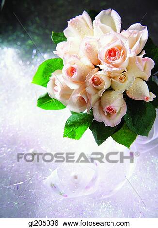 Stock Photograph - flower, still life, bouquet, rose, fancy goods, goods, fancy. Fotosearch