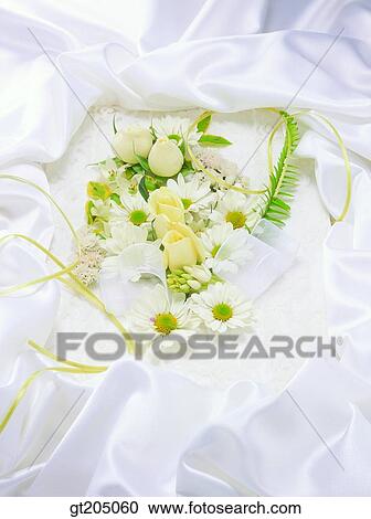 Stock Image - flower, still life, scene, scenery, background, fancy goods, goods. Fotosearch
