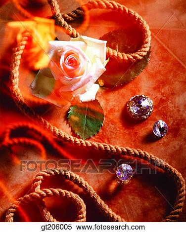 flower, bead, gem, jewel, rose, fancy goods, goods View Large Photo Image Stock Photography - flower, bead, gem, jewel, rose, fancy goods, goods. Fotosearch