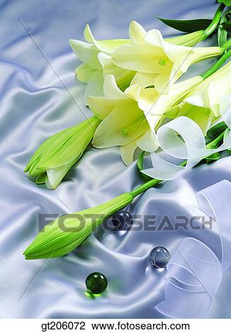 flower, bead, lily, cloths, cloth, fabric, fancy goods View Large Photo Image Stock Image - flower, bead, lily, cloths, cloth, fabric, fancy goods. Fotosearch