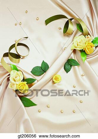 flower, cloths, cloth, fabric, rose, ribbon, bead View Large Photo Image Stock Photograph - flower, cloths, cloth, fabric, rose, ribbon, bead. Fotosearch