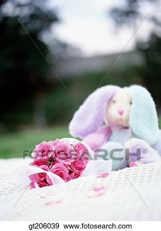 flower, doll, bouquet, rose, ribbon, fancy goods, goods View Large Photo Image Stock Photo - flower, doll, bouquet, rose, ribbon, fancy goods, goods. Fotosearch