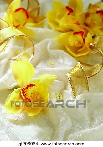 flower, ribbon, bead, cloths, cloth, fabric, fancy goods View Large Photo Image Picture - flower, ribbon, bead, cloths, cloth, fabric, fancy goods. Fotosearch