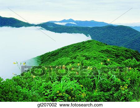 Korea, exterior, day, daytime, daylight, Chiri mountain, Chiri View Large Photo Image Stock Image - Korea, exterior, day, daytime, daylight, Chiri mountain, Chiri. Fotosearch