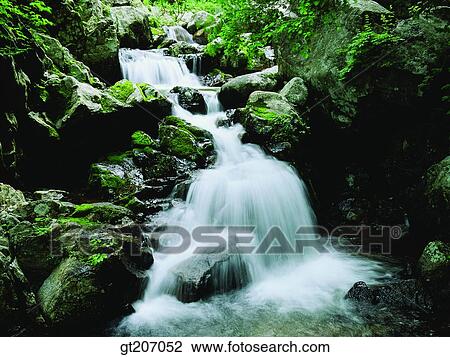 Stock Image - Korea, exterior, day, daytime, daylight, Chiri mountain, Chiri. Fotosearch