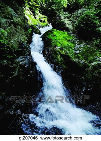 Stock Photograph - Korea, exterior, day, daytime, daylight, Chiri mountain, Chiri. Fotosearch