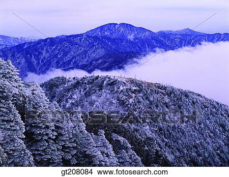 Korea, nature, landscape, scenery, scene, Jiri mountain, Jiri View Large Photo Image Picture - Korea, nature, landscape, scenery, scene, Jiri mountain, Jiri. Fotosearch
