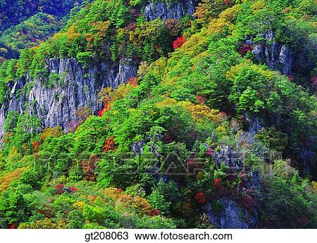 Korea, nature, landscape, scenery, scene, Jiri mountain, Jiri View Large Photo Image Stock Image - Korea, nature, landscape, scenery, scene, Jiri mountain, Jiri. Fotosearch