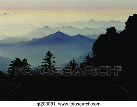 Korea, nature, landscape, scenery, scene, Jiri mountain, Jiri View Large Photo Image Stock Image - Korea, nature, landscape, scenery, scene, Jiri mountain, Jiri. Fotosearch