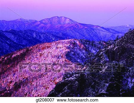 Korea, nature, landscape, scenery, scene, Jiri mountain, Jiri View Large Photo Image Stock Photo - Korea, nature, landscape, scenery, scene, Jiri mountain, Jiri. Fotosearch