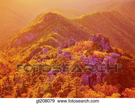 Korea, nature, landscape, scenery, scene, Jiri mountain, Jiri View Large Photo Image Stock Photo - Korea, nature, landscape, scenery, scene, Jiri mountain, Jiri. Fotosearch