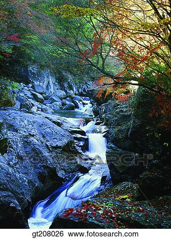 Korea, nature, landscape, scenery, scene, Jiri mountain, Jiri View Large Photo Image Stock Photograph - Korea, nature, landscape, scenery, scene, Jiri mountain, Jiri. Fotosearch
