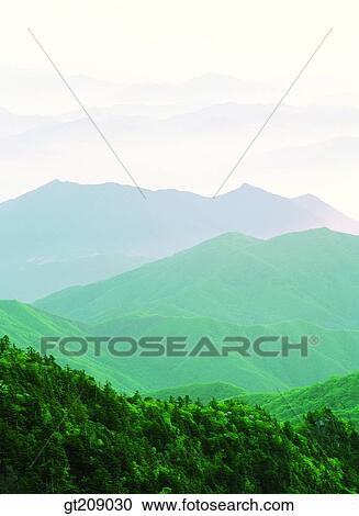 Korea, nature, landscape, scenery, scene, outdoor, exterior View Large Photo Image Stock Image - Korea, nature, landscape, scenery, scene, outdoor, exterior. Fotosearch