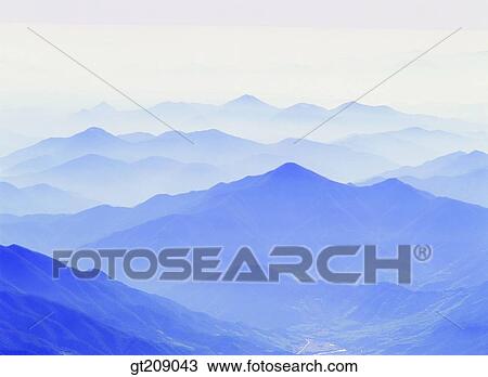 Stock Image - Korea, nature, landscape, scenery, scene, outdoor, exterior. Fotosearch