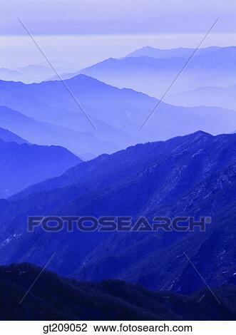 Stock Image - Korea, nature, landscape, scenery, scene, outdoor, exterior. Fotosearch