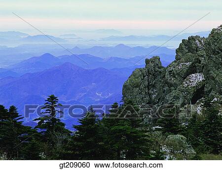 Korea, nature, landscape, scenery, scene, outdoor, exterior View Large Photo Image Stock Image - Korea, nature, landscape, scenery, scene, outdoor, exterior. Fotosearch