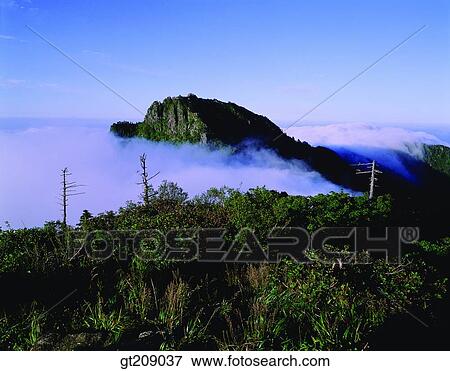 Stock Photo - Korea, nature, landscape, scenery, scene, outdoor, exterior. Fotosearch