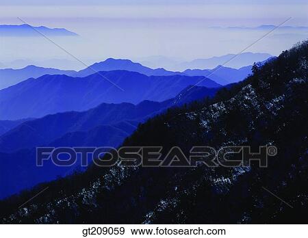 Korea, nature, landscape, scenery, scene, outdoor, exterior View Large Photo Image Stock Photo - Korea, nature, landscape, scenery, scene, outdoor, exterior. Fotosearch