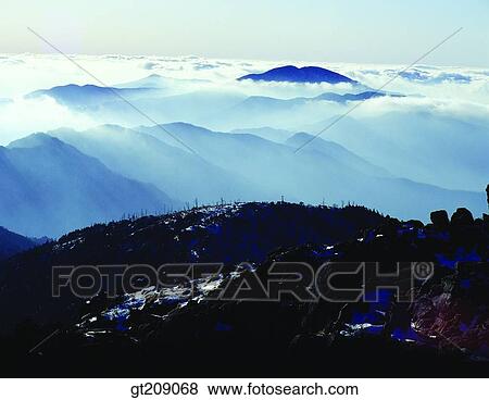Korea, nature, landscape, scenery, scene, outdoor, exterior View Large Photo Image Stock Photo - Korea, nature, landscape, scenery, scene, outdoor, exterior. Fotosearch