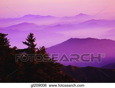 Korea, nature, landscape, scenery, scene, outdoor, exterior View Large Photo Image Stock Photograph - Korea, nature, landscape, scenery, scene, outdoor, exterior. Fotosearch