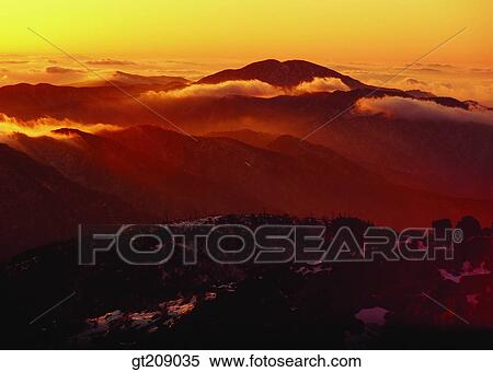 Korea, nature, landscape, scenery, scene, outdoor, exterior View Large Photo Image Stock Photography - Korea, nature, landscape, scenery, scene, outdoor, exterior. Fotosearch