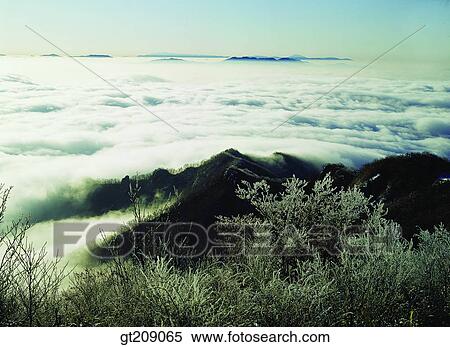 Korea, nature, landscape, scenery, scene, outdoor, exterior View Large Photo Image Stock Photography - Korea, nature, landscape, scenery, scene, outdoor, exterior. Fotosearch