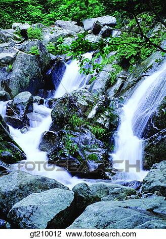 Korea, scene, scenery, landscape, valley, mountain, nature View Large Photo Image Stock Image - Korea, scene, scenery, landscape, valley, mountain, nature. Fotosearch