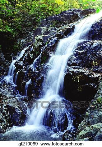 Korea, scene, scenery, landscape, valley, mountain, waterfall View Large Photo Image Stock Photo - Korea, scene, scenery, landscape, valley, mountain, waterfall. Fotosearch