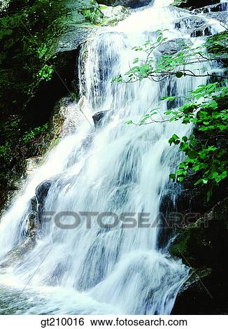 Korea, scene, scenery, landscape, valley, mountain, waterfall View Large Photo Image Stock Photograph - Korea, scene, scenery, landscape, valley, mountain, waterfall. Fotosearch