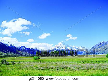 mountain, cloud, clouds, snowscape, snow, cattle land, grass View Large Photo Image Stock Image - mountain, cloud, clouds, snowscape, snow, cattle land, grass. Fotosearch