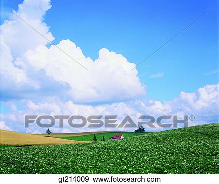 Stock Photo - nature, landscape, scenery, scene, outdoor, exterior, day. Fotosearch