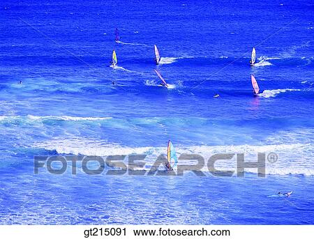 Stock Image - leisure, water sports, aquatic sports, taste, hobby, interest, vacation. Fotosearch