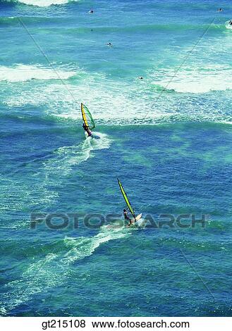 Stock Photo - leisure, water sports, aquatic sports, taste, hobby, interest, vacation. Fotosearch
