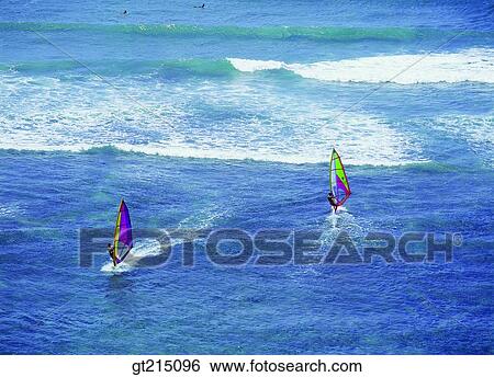 Stock Photograph - leisure, water sports, aquatic sports, taste, hobby, interest, vacation. Fotosearch