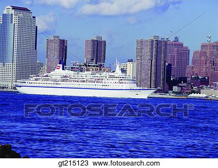 sea, boat, ship, cruise liner, cruiser, harbor, port View Large Photo Image Stock Image - sea, boat, ship, cruise liner, cruiser, harbor, port. Fotosearch