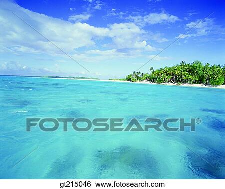 Stock Photograph - sea, seashore, coast, isle, island, sky, cloud. Fotosearch