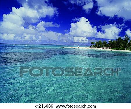Stock Photograph - sea, seashore, coast, sky, cloud, outdoor, exterior. Fotosearch