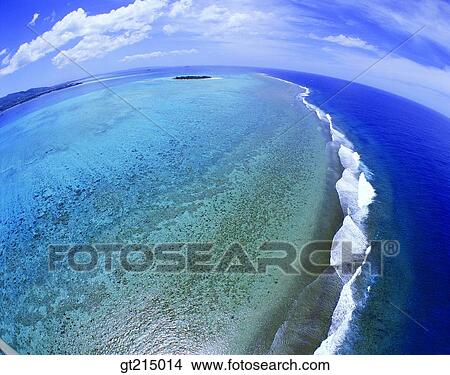 Picture - sea, sky, cloud, outdoor, exterior, day, daylight. Fotosearch