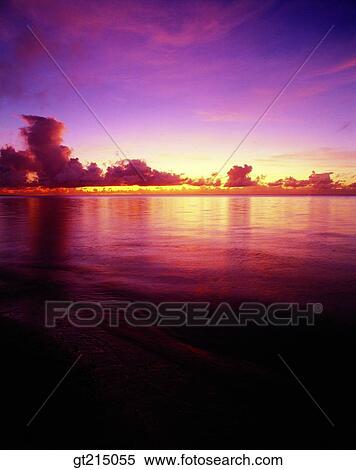 sea, sky, cloud, red sky, dusk, twilight, sundown View Large Photo Image Stock Photography - sea, sky, cloud, red sky, dusk, twilight, sundown. Fotosearch