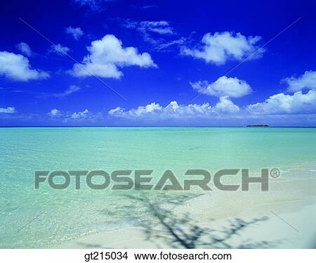 sea, sky, cloud, shadow, silhouette, treeshadow, horizon View Large Photo Image Picture - sea, sky, cloud, shadow, silhouette, treeshadow, horizon. Fotosearch