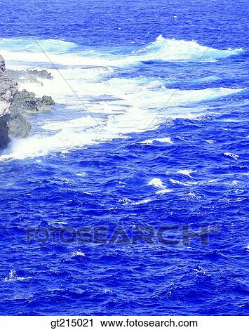 sea, wave, waves, rock, outdoor, exterior, day View Large Photo Image Stock Image - sea, wave, waves, rock, outdoor, exterior, day. Fotosearch