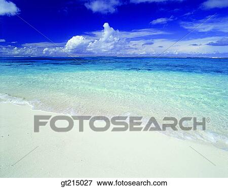 seashore, coast, sandy beach, beach, sky, cloudsea, outdoor View Large Photo Image Stock Photo - seashore, coast, sandy beach, beach, sky, cloudsea, outdoor. Fotosearch