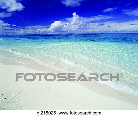 seashore, coast, sandy beach, beach, sky, cloudsea, outdoor View Large Photo Image Stock Photography - seashore, coast, sandy beach, beach, sky, cloudsea, outdoor. Fotosearch