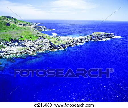 seashore, coast, sea, isle, island, cloud View Large Photo Image Stock Image - seashore, coast, sea, isle, island, cloud. Fotosearch