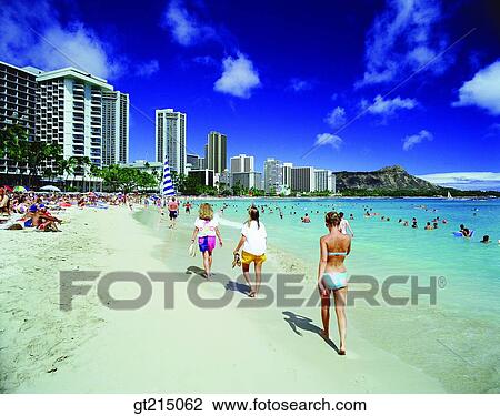 seashore, sandy beach, beach, sandy beach, person, outdoor, exterior View Large Photo Image Stock Image - seashore, sandy beach, beach, sandy beach, person, outdoor, exterior. Fotosearch