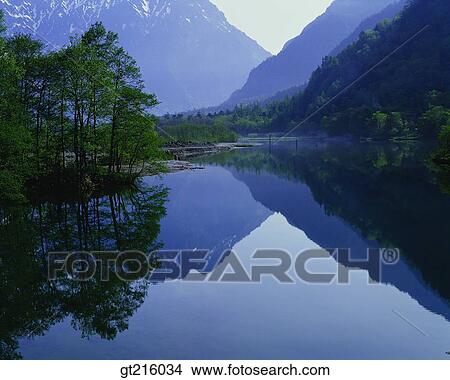 nature, landscape, scenery, scene, mountain, lake, river View Large Photo Image Picture - nature, landscape, scenery, scene, mountain, lake, river. Fotosearch