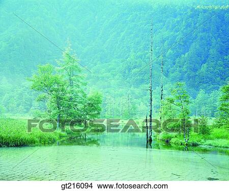 nature, landscape, scenery, scene, nature, river, mountain View Large Photo Image Picture - nature, landscape, scenery, scene, nature, river, mountain. Fotosearch